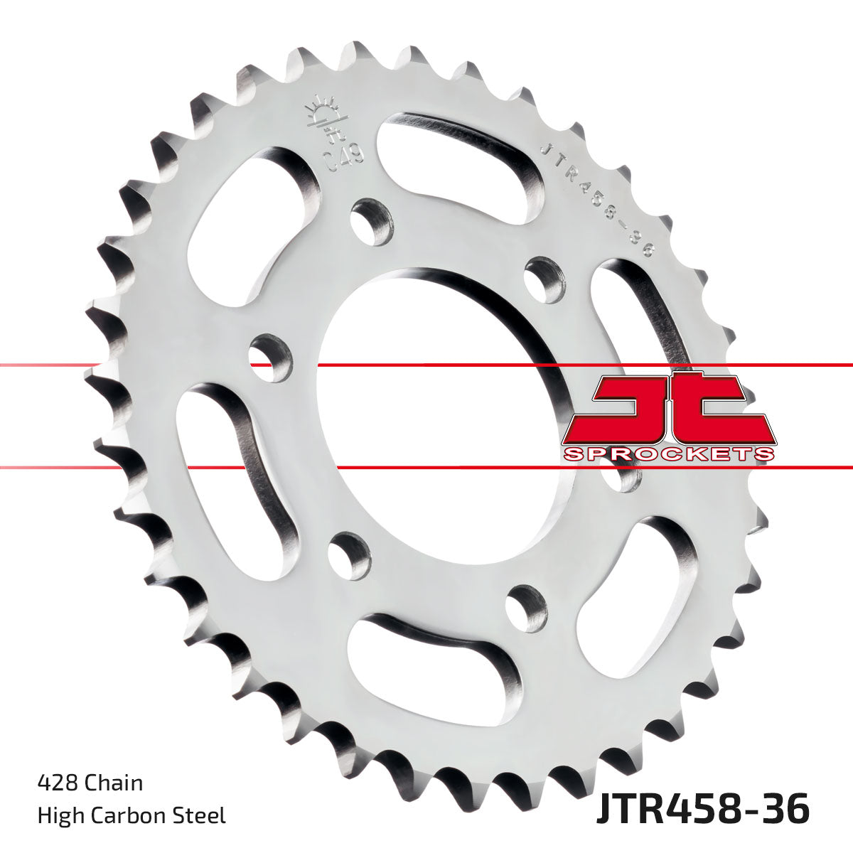 Corona JT Sprockets Acero JTR458.36