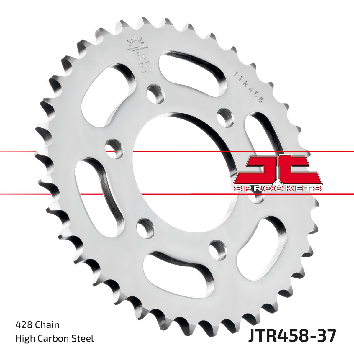Corona JT Sprockets Acero JTR458.37