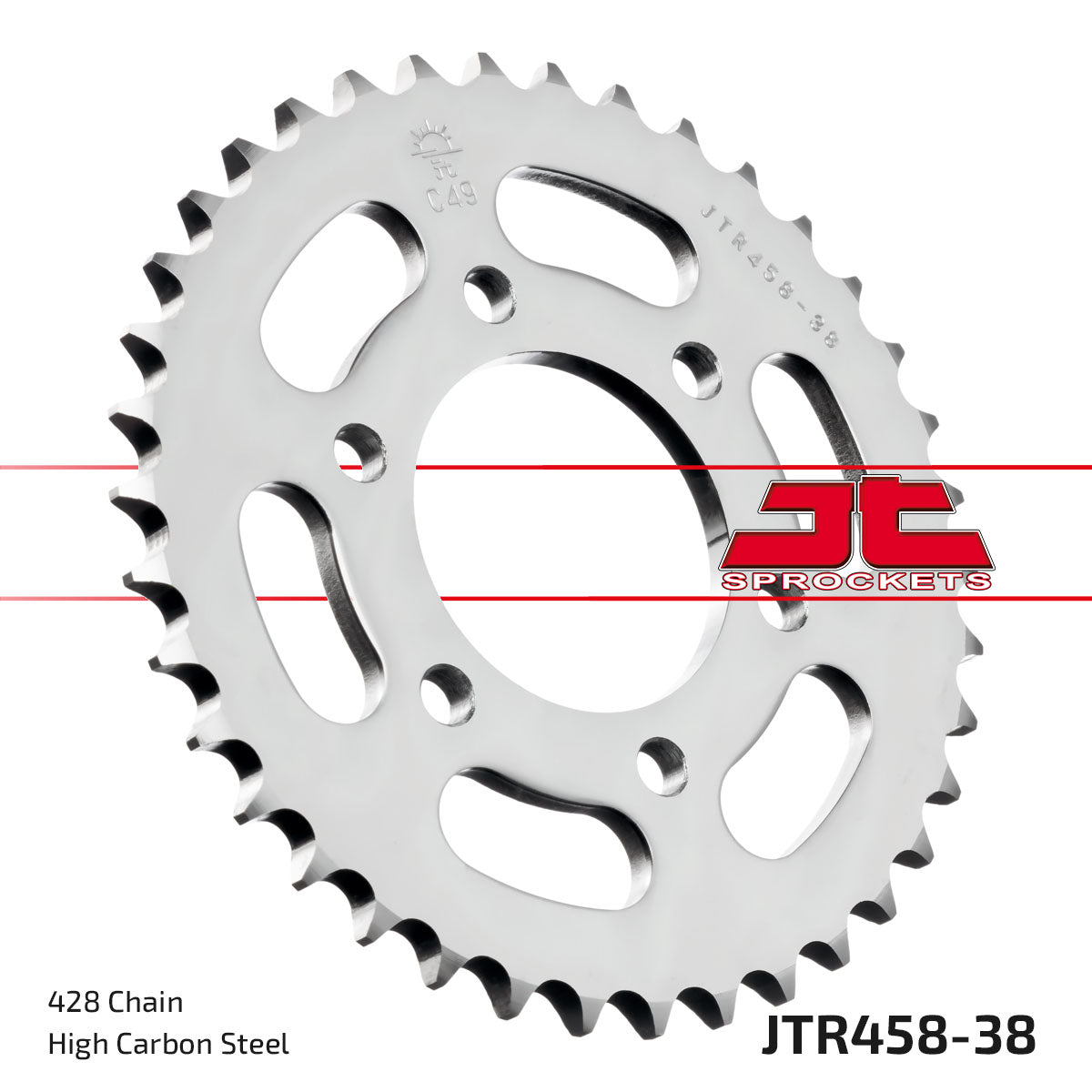 Corona JT Sprockets Acero JTR458.38