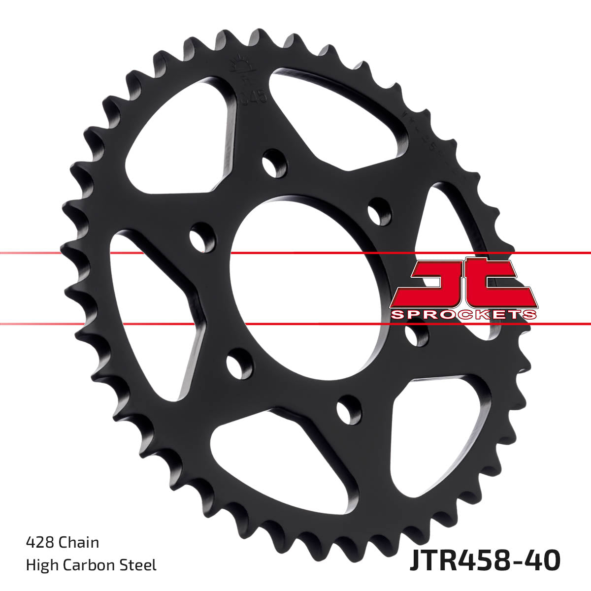 Corona JT Sprockets Acero JTR458.40