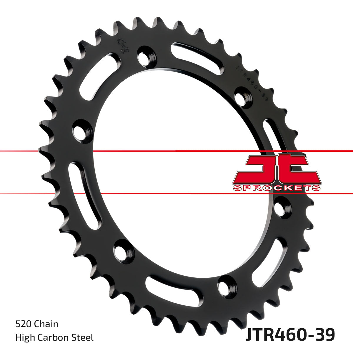 Corona JT Sprockets Acero JTR460.39