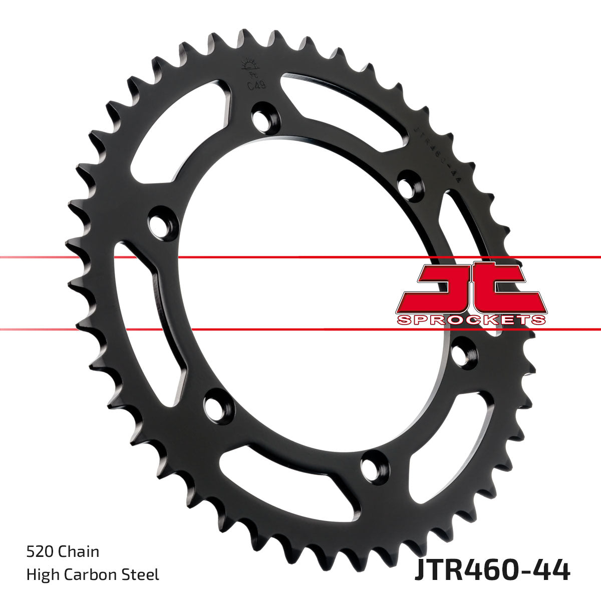 Corona JT Sprockets Acero JTR460.44