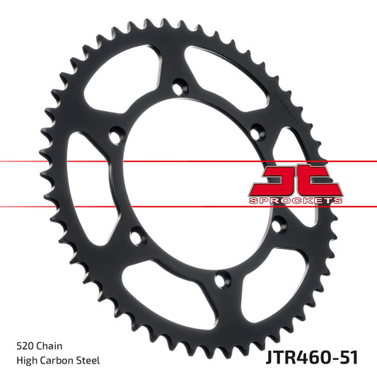 Corona JT Sprockets Acero JTR460.51SC