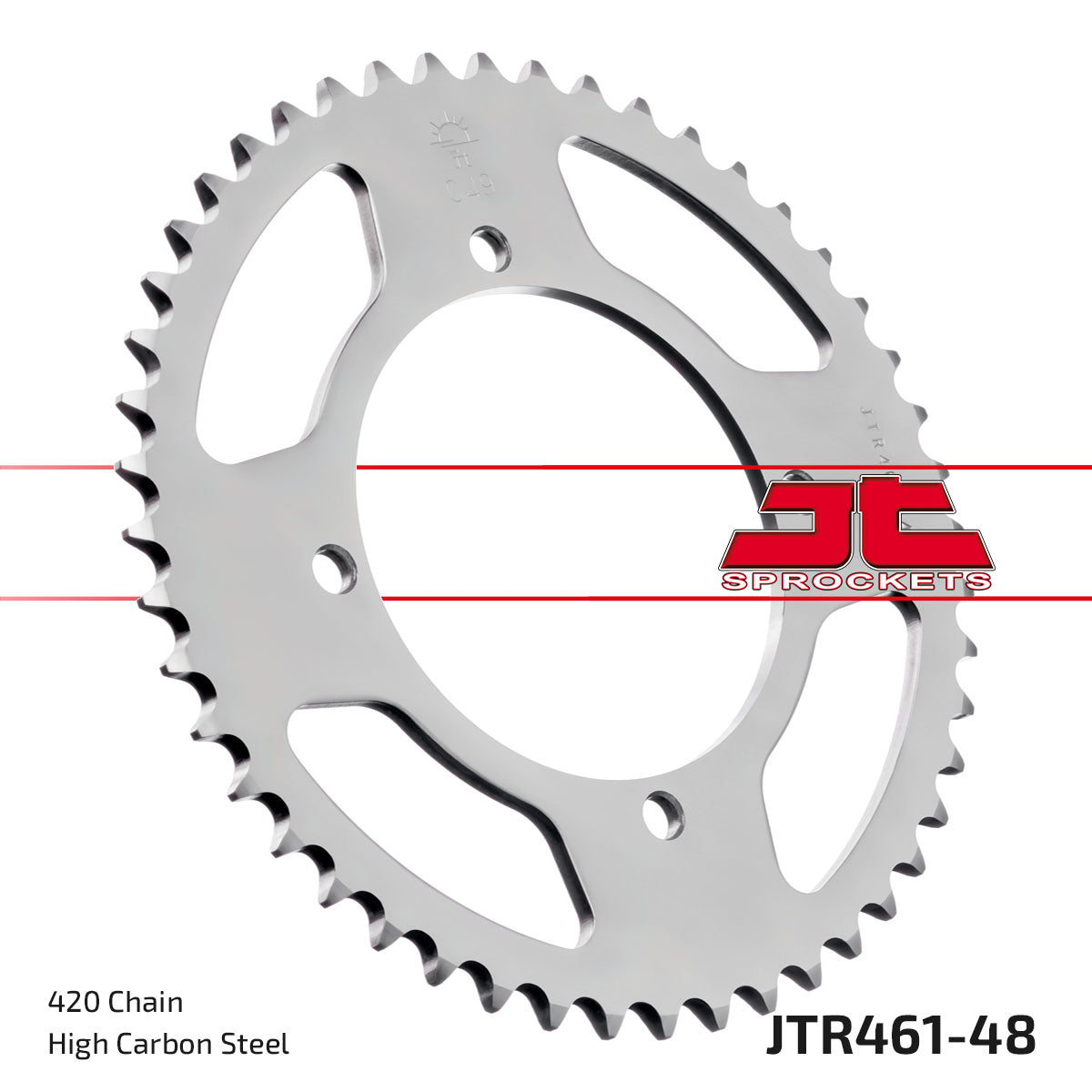 Corona JT Sprockets Acero JTR461.48