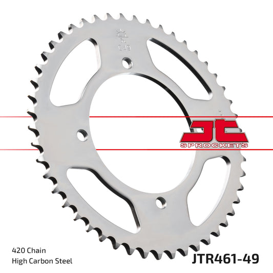Corona JT Sprockets Acero JTR461.49