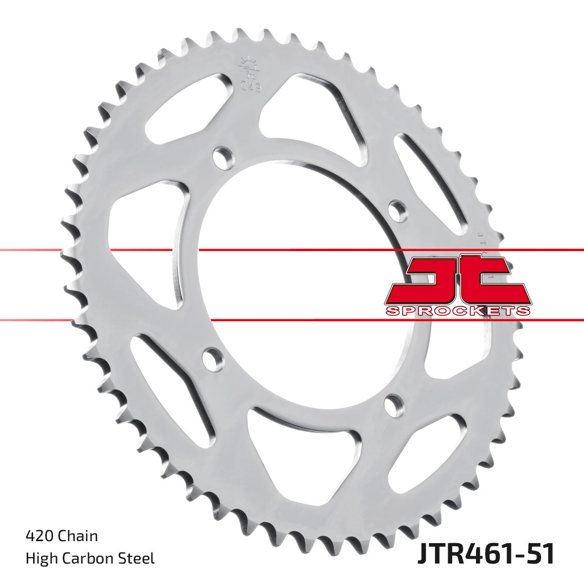 Corona JT Sprockets Acero JTR461.51