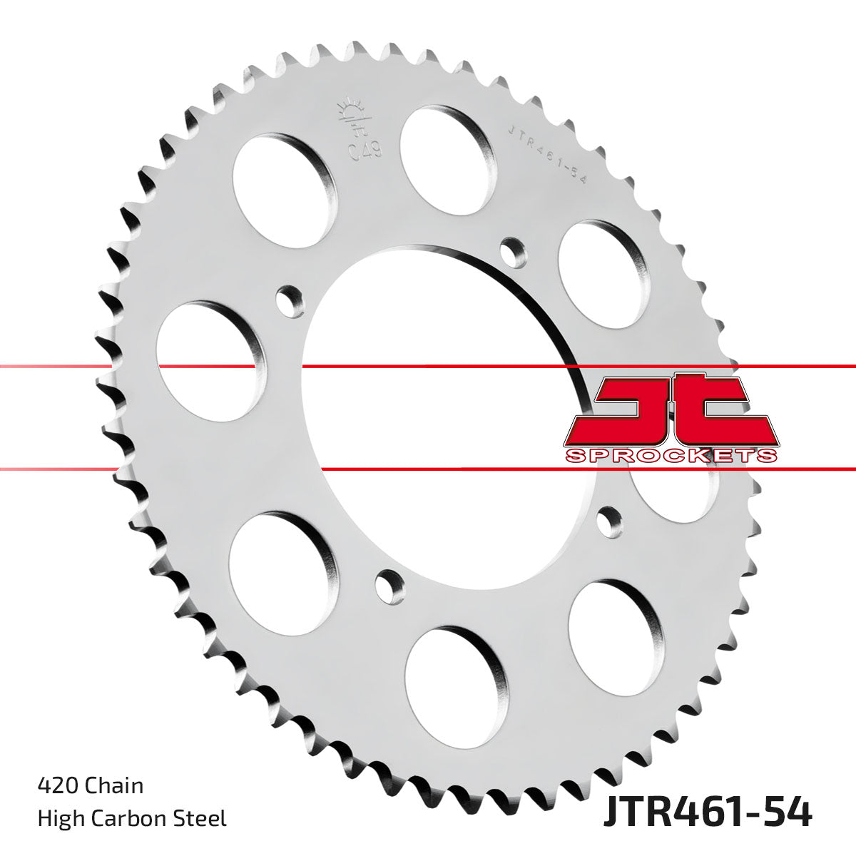 Corona JT Sprockets Acero JTR461.54