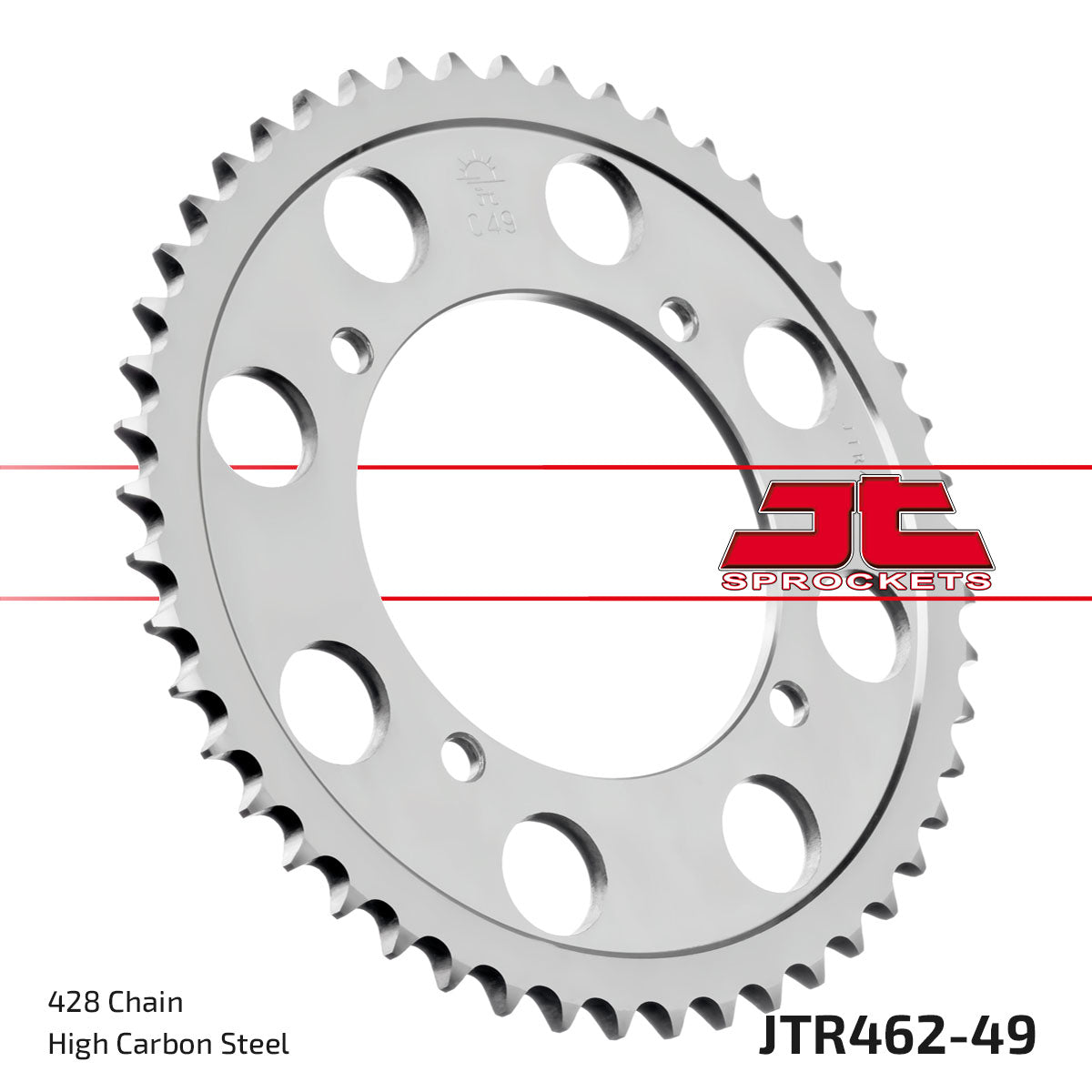 Corona JT Sprockets Acero JTR462.49