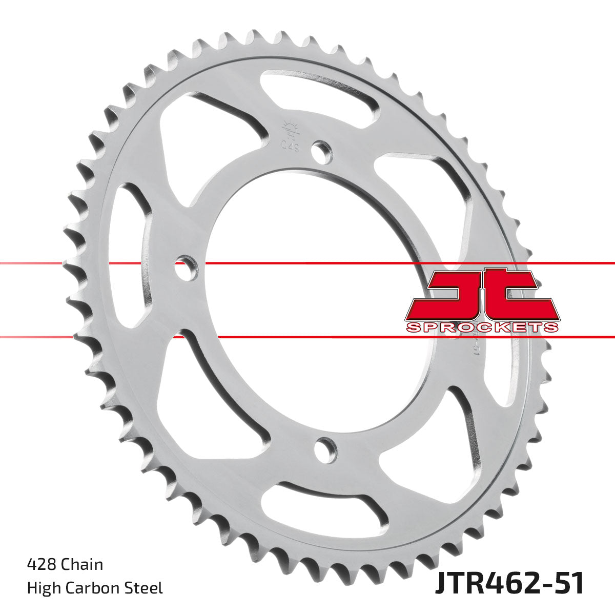 Corona JT Sprockets Acero JTR462.51