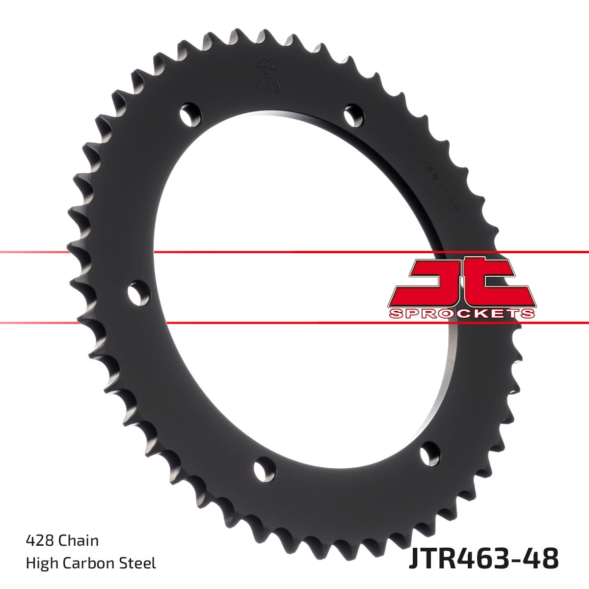 Corona JT Sprockets Acero JTR463.48