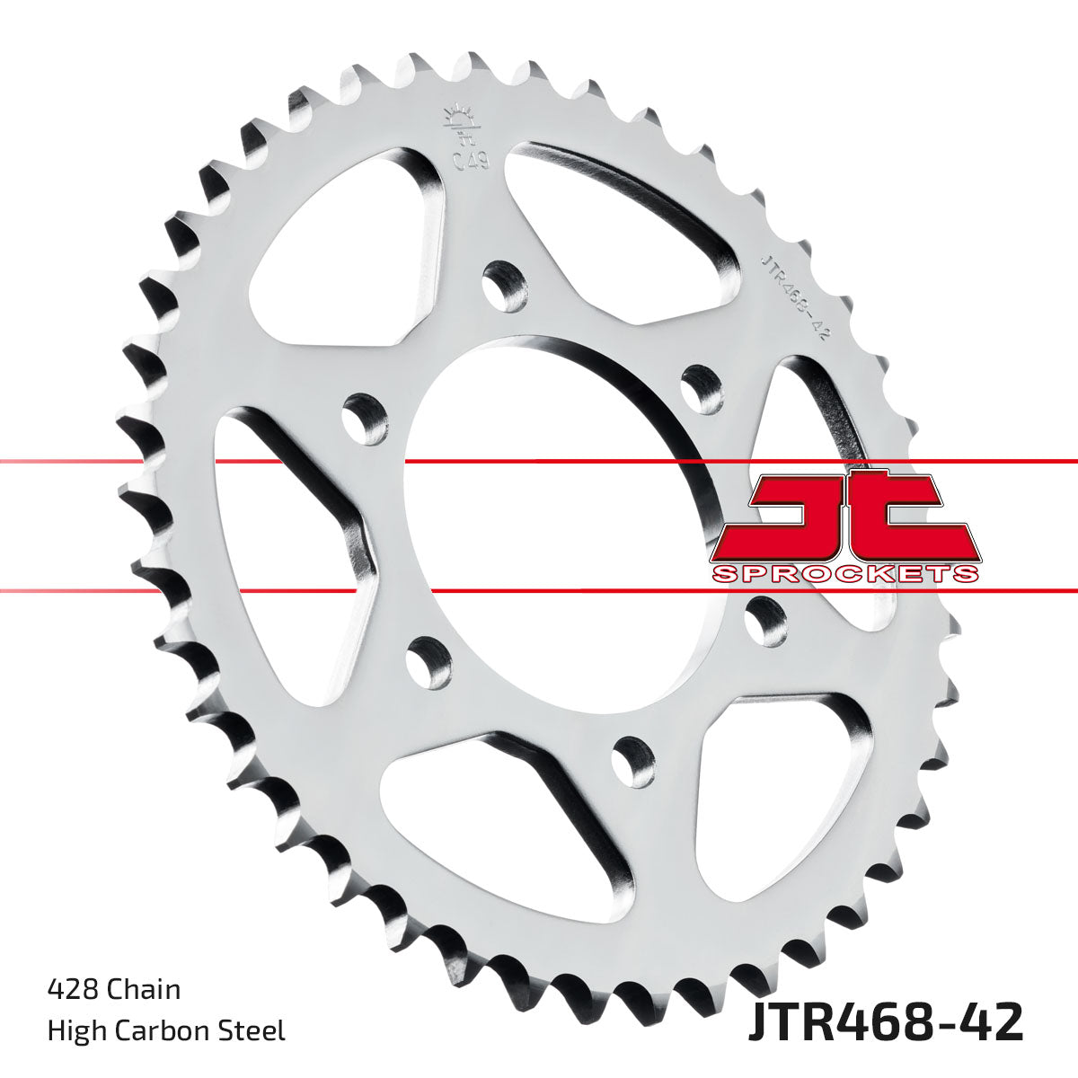Corona JT Sprockets Acero JTR468.42