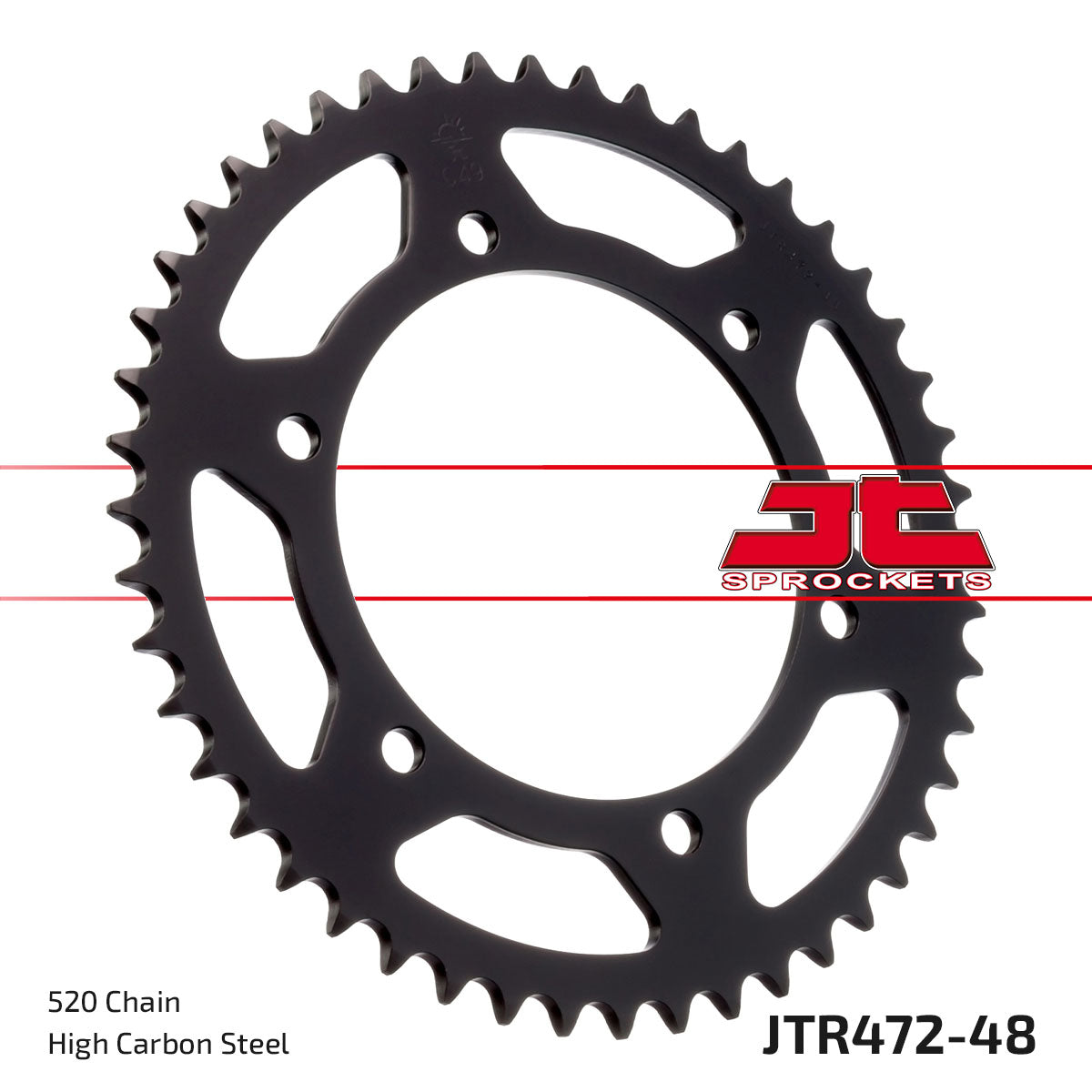 Corona JT Sprockets Acero JTR472.48