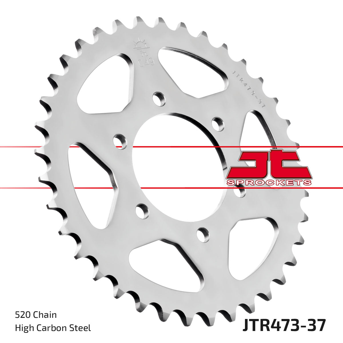Corona JT Sprockets Acero JTR473.37