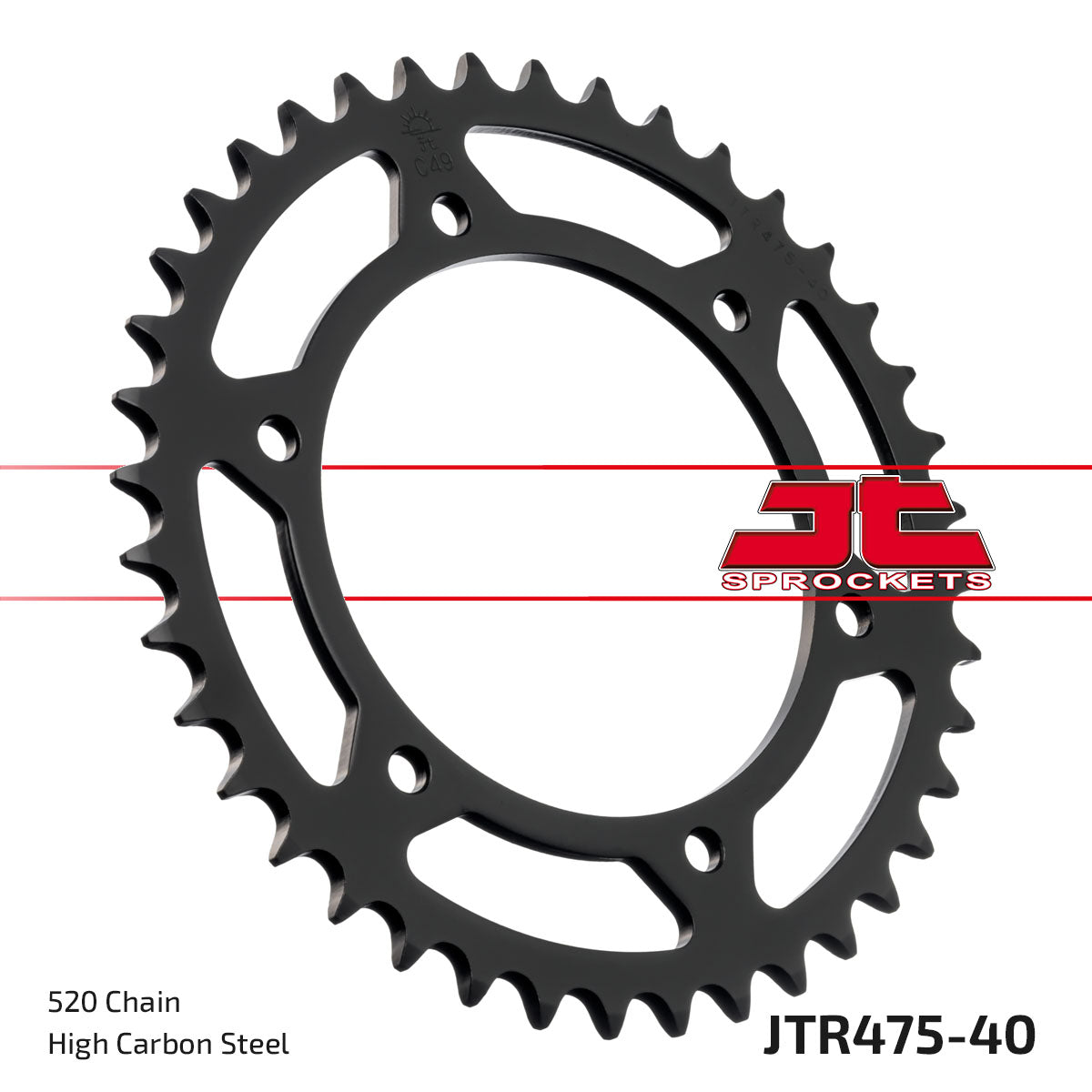Corona JT Sprockets Acero JTR475.40