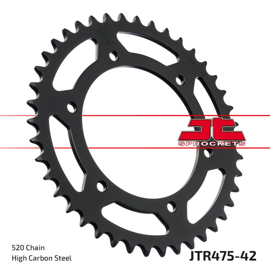 Corona JT Sprockets Acero JTR475.42