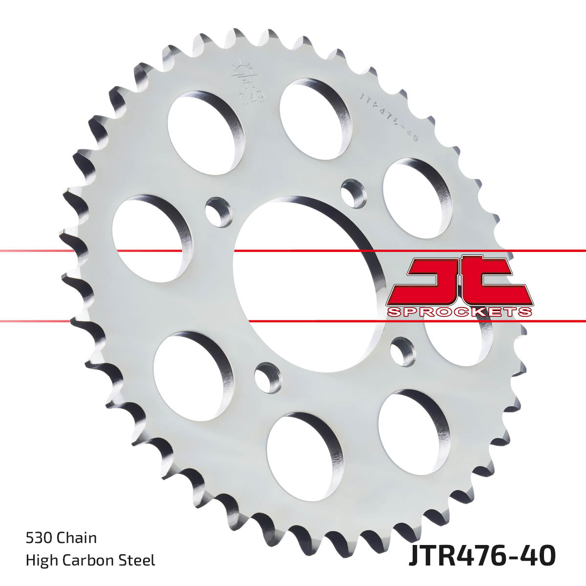 Corona JT Sprockets Acero JTR476.40