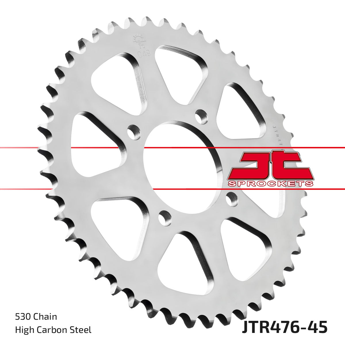 Corona JT Sprockets Acero JTR476.45