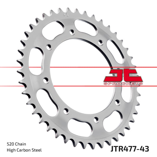 Corona JT Sprockets Acero JTR477.43