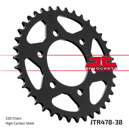 Corona JT Sprockets Acero JTR478.38