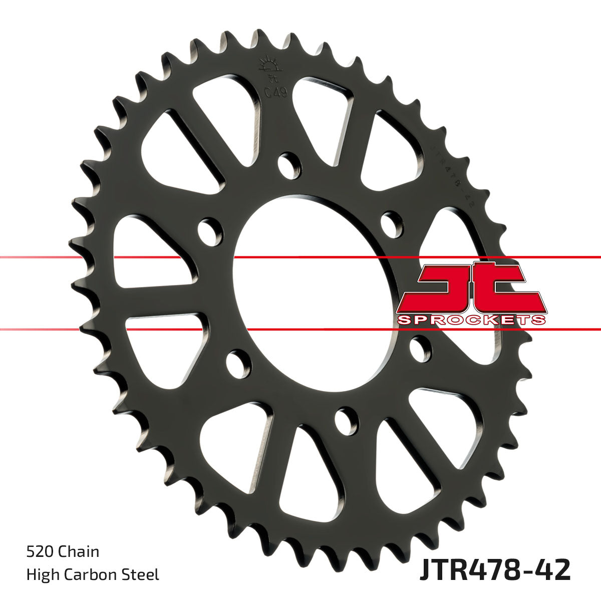 Corona JT Sprockets Acero JTR478.42