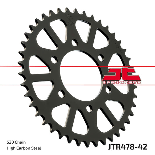 Corona JT Sprockets Acero JTR478.42