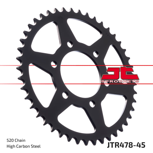 Corona JT Sprockets Acero JTR478.45ZBK
