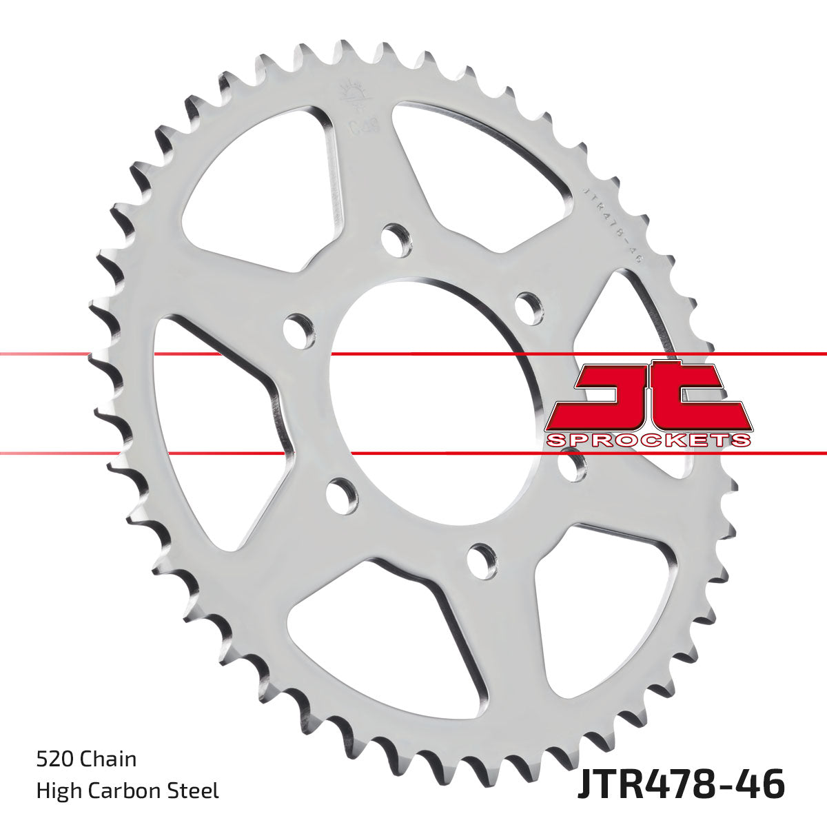 Corona JT Sprockets Acero JTR478.46