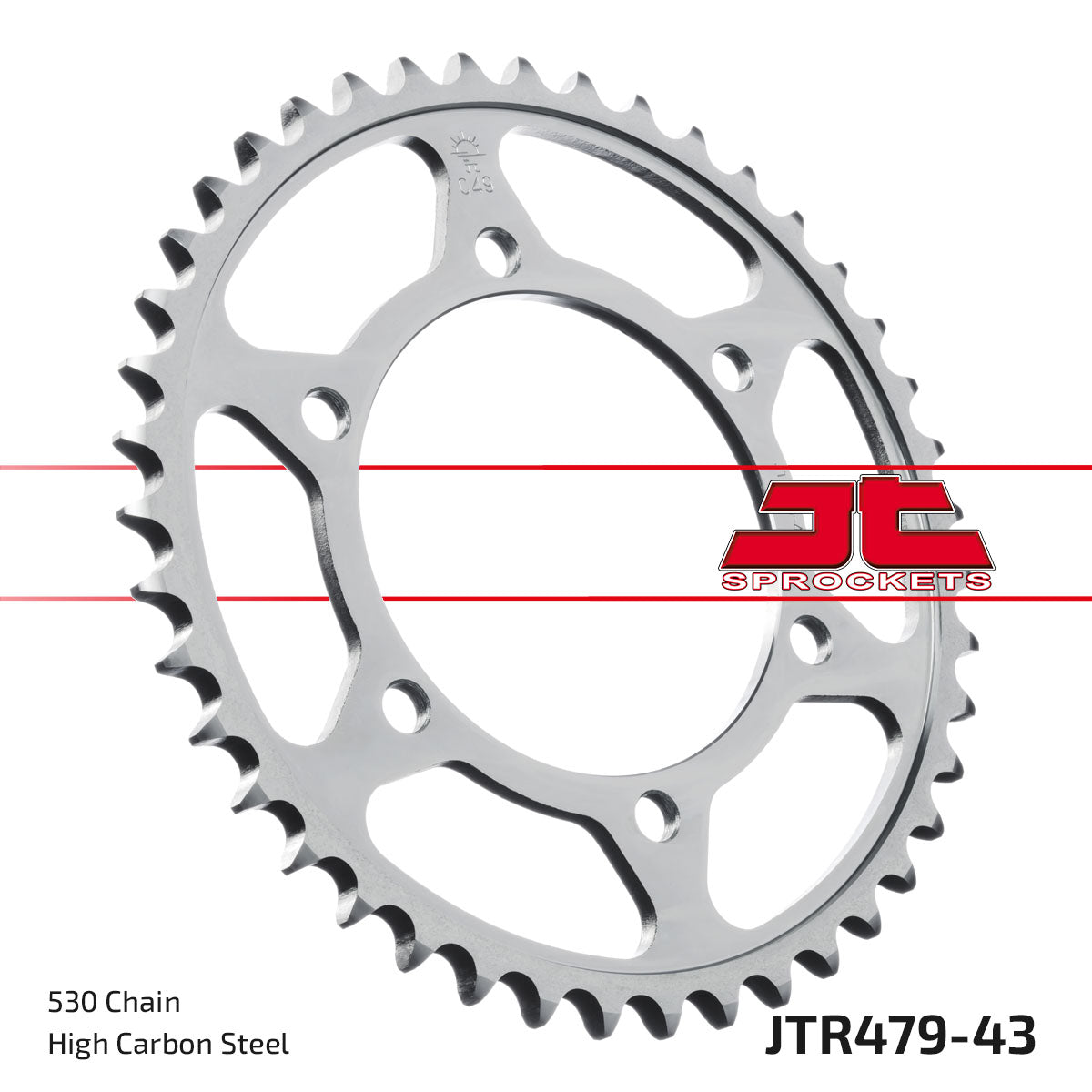 Corona JT Sprockets Acero JTR479.43