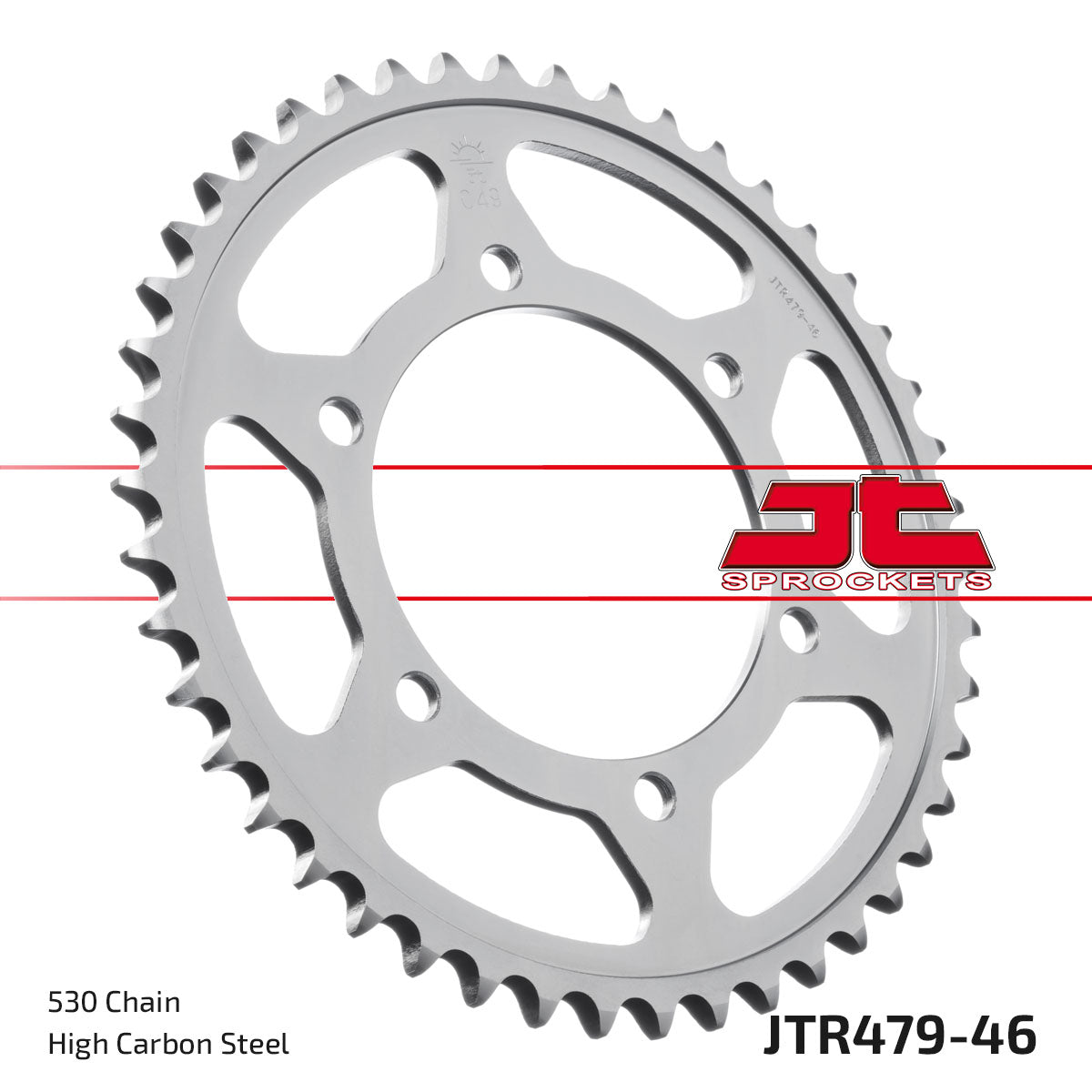 Corona JT Sprockets Acero JTR479.46ZBK