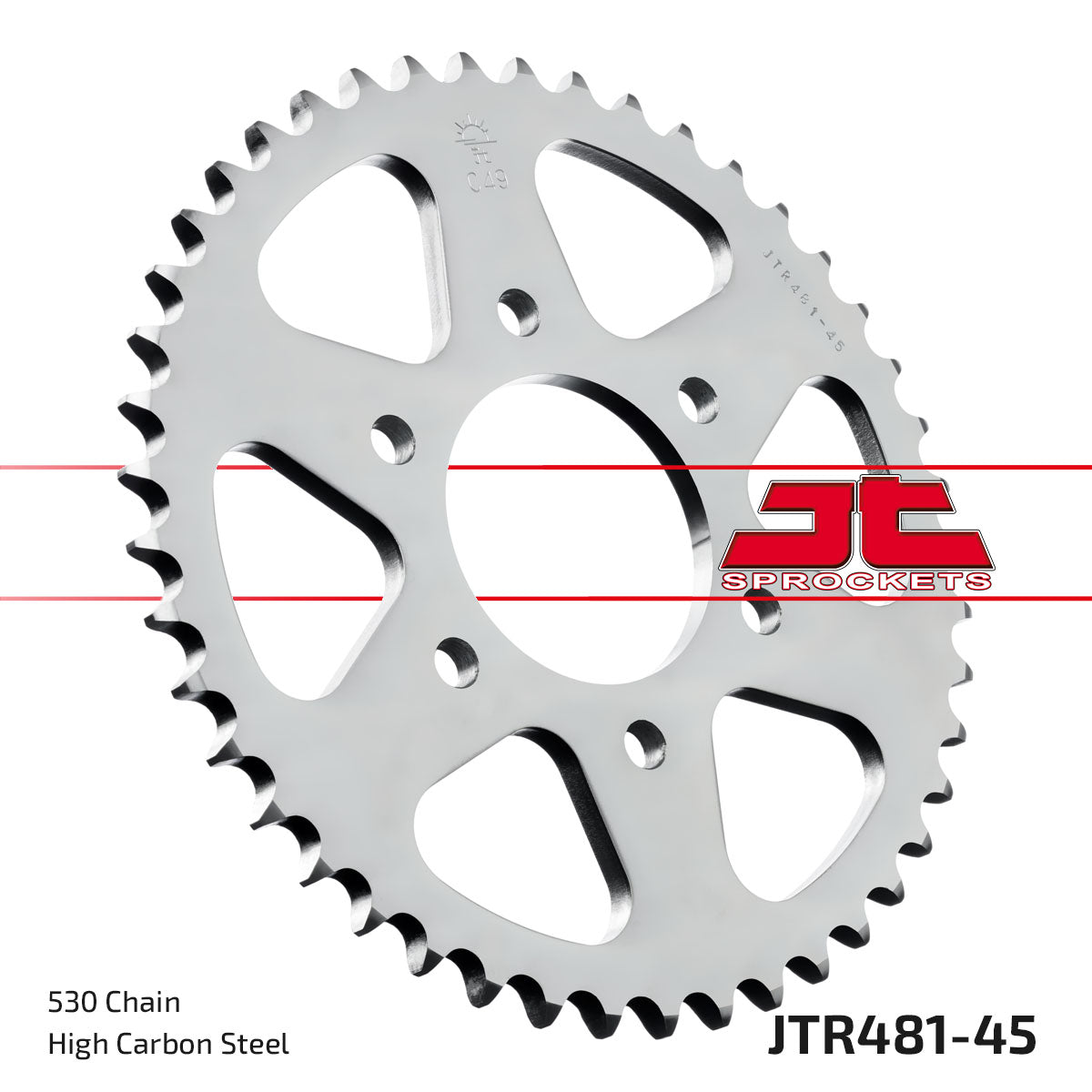 Corona JT Sprockets Acero JTR481.45