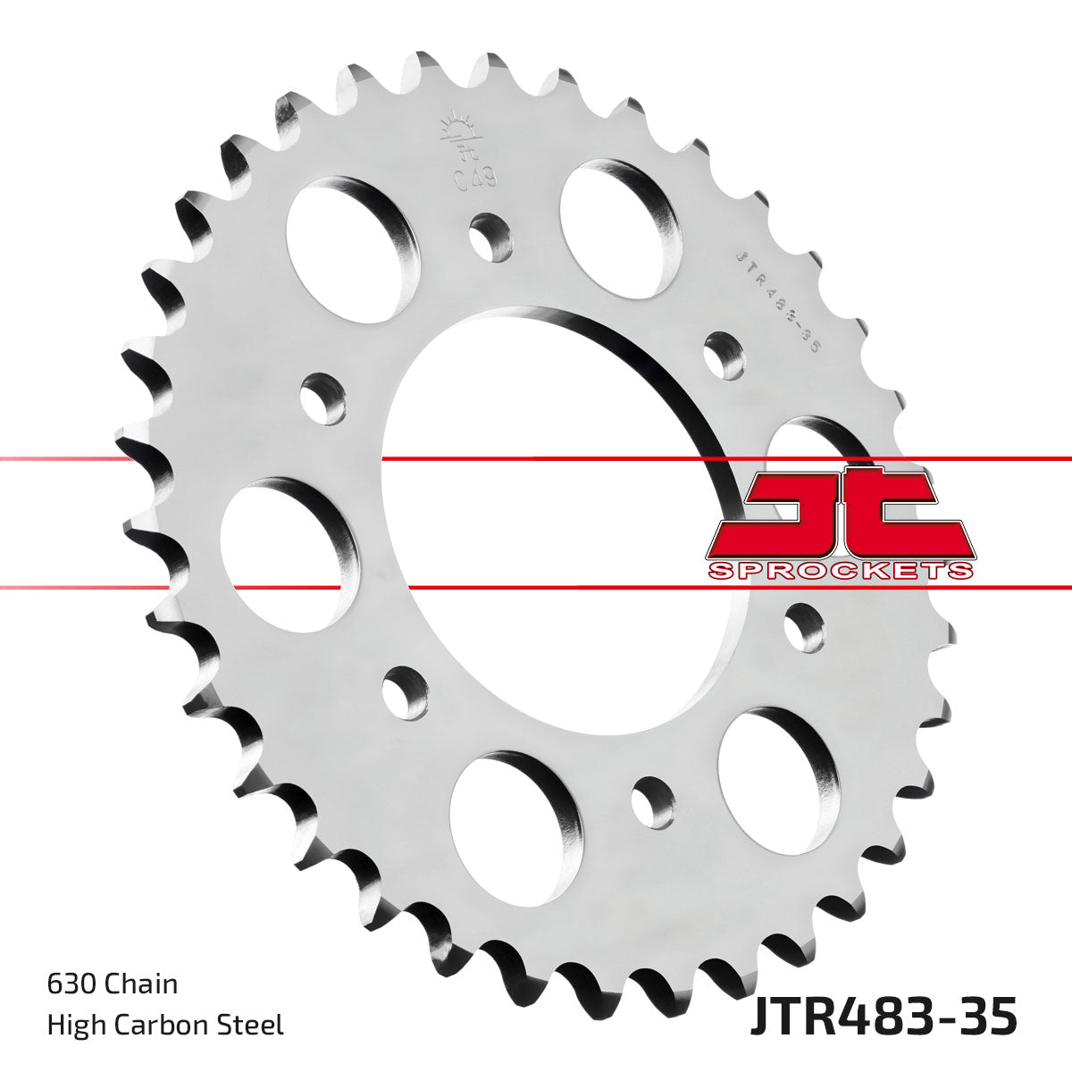 Corona JT Sprockets Acero JTR483.35