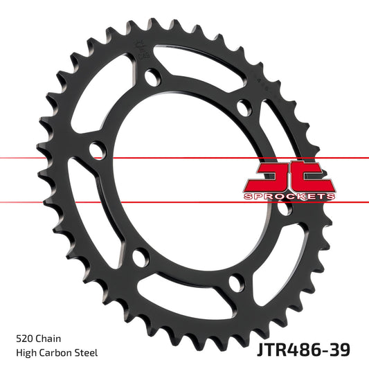 Corona JT Sprockets Acero JTR486.39