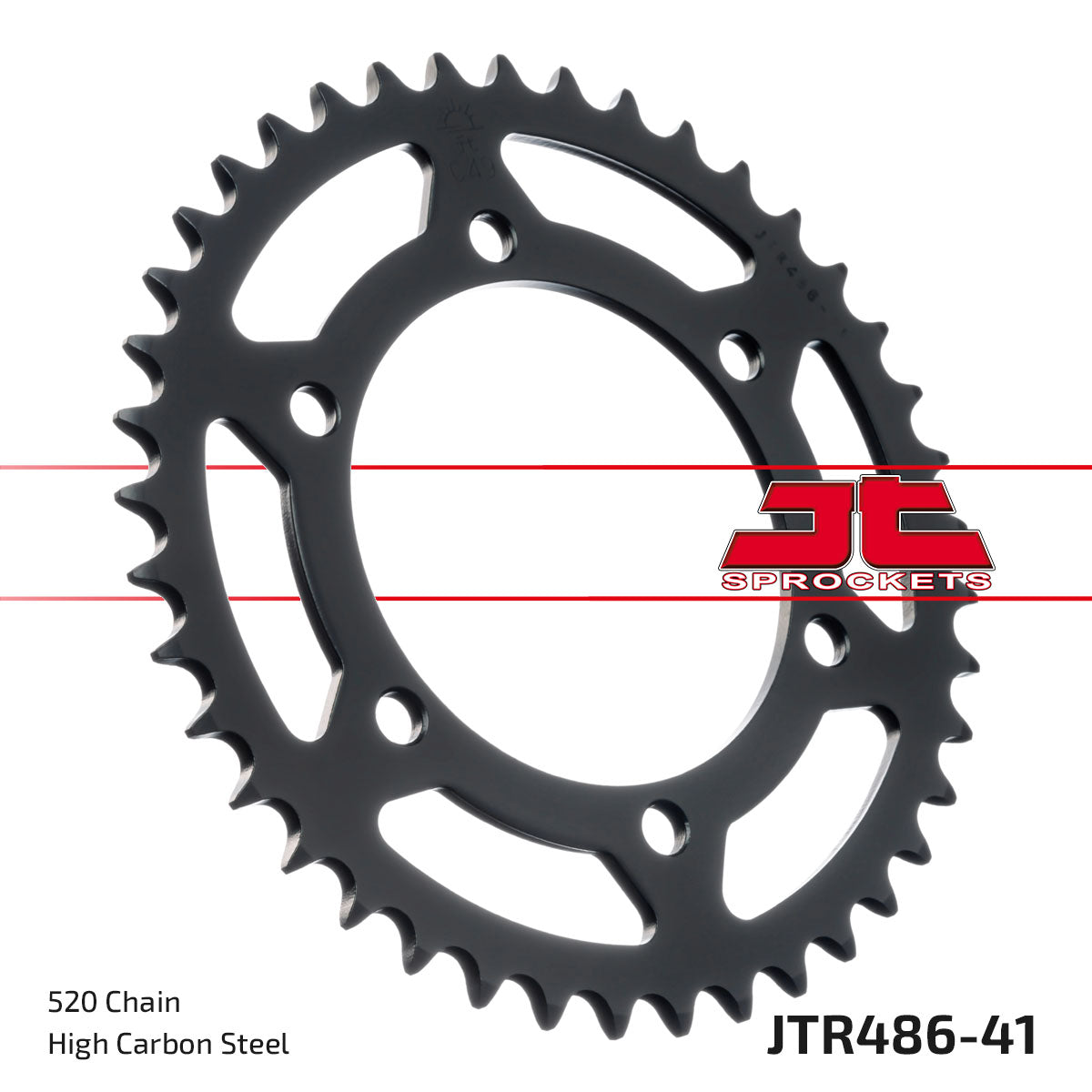 Corona JT Sprockets Acero JTR486.41