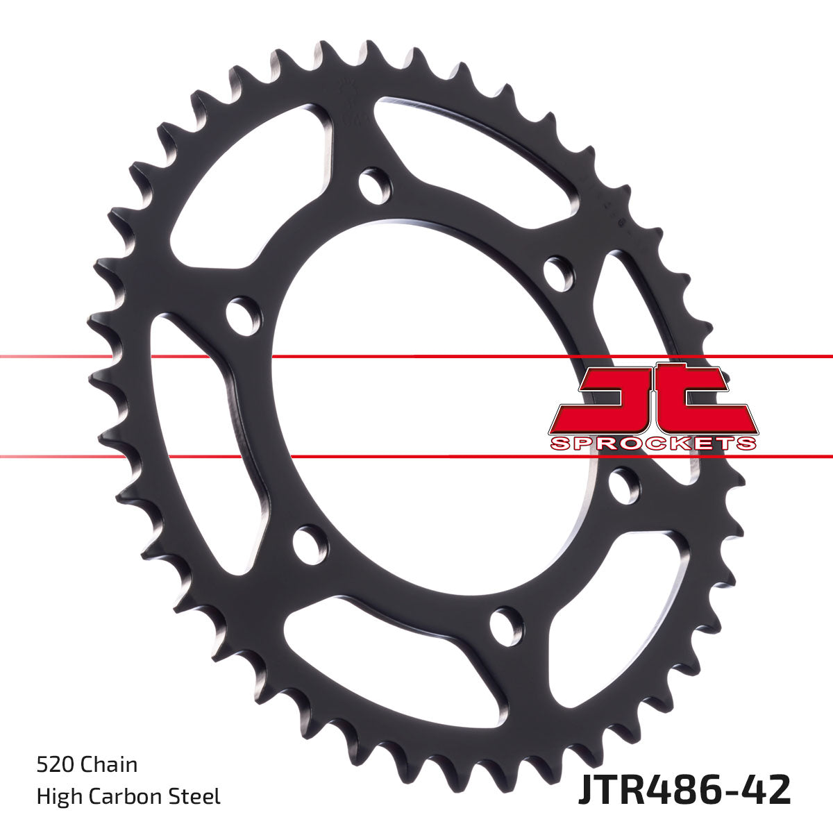 Corona JT Sprockets Acero JTR486.42