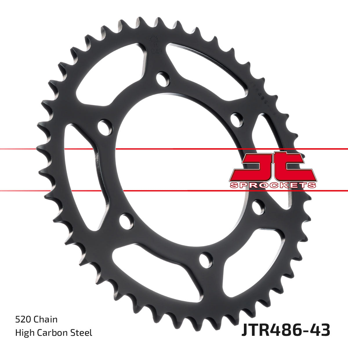 Corona JT Sprockets Acero JTR486.43