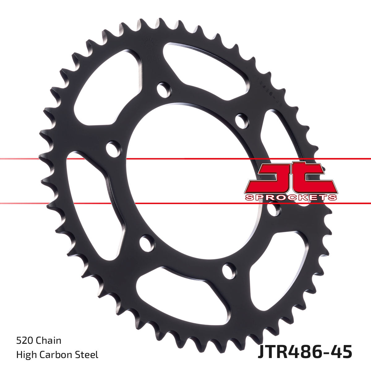 Corona JT Sprockets Acero JTR486.45