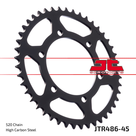 Corona JT Sprockets Acero JTR486.45