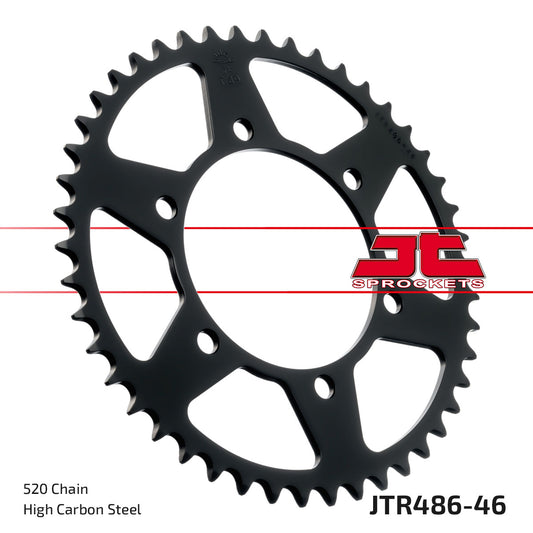 Corona JT Sprockets Acero JTR486.46