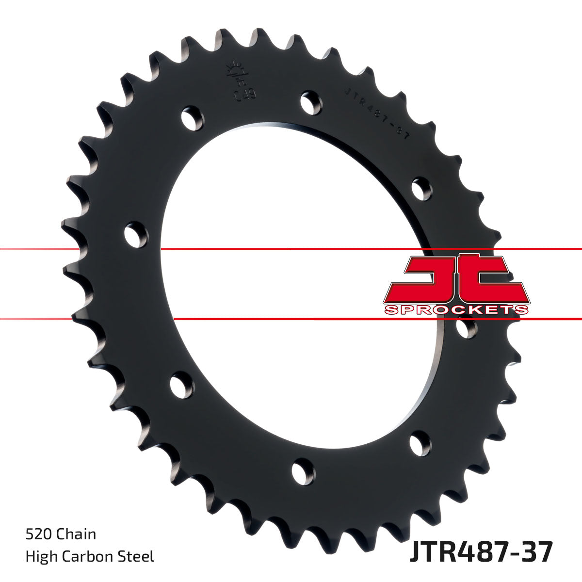 Corona JT Sprockets Acero JTR487.37