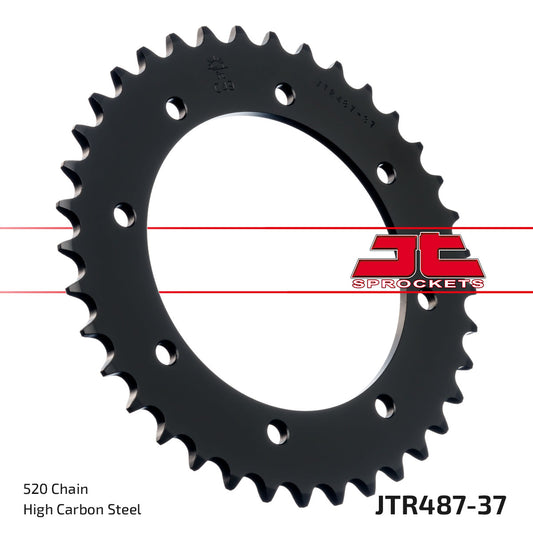 Corona JT Sprockets Acero JTR487.37
