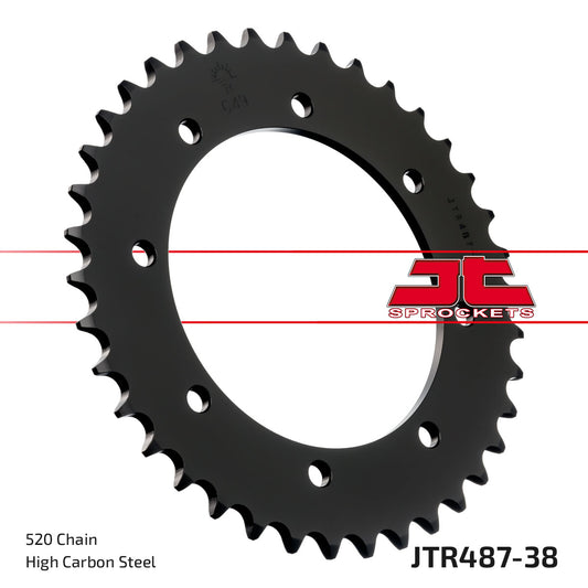 Corona JT Sprockets Acero JTR487.38
