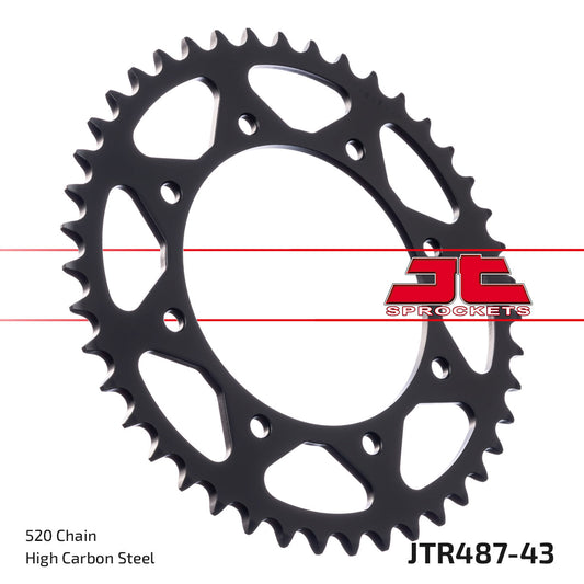 Corona JT Sprockets Acero JTR487.43