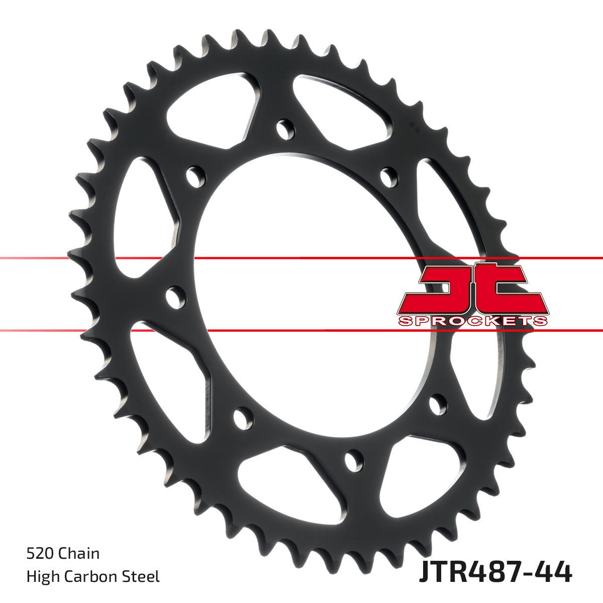 Corona JT Sprockets Acero JTR487.44