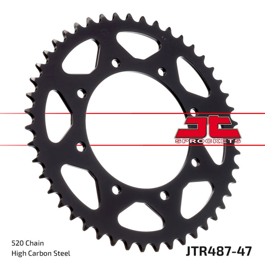Corona JT Sprockets Acero JTR487.47