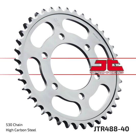 Corona JT Sprockets Acero JTR488.40