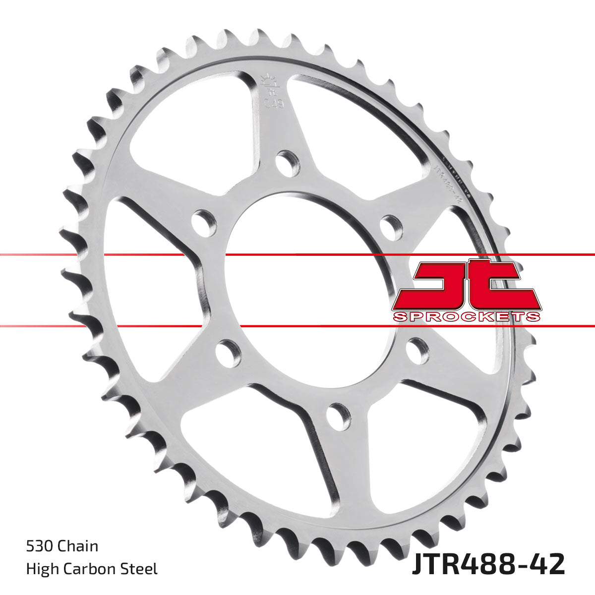 Corona JT Sprockets Acero JTR488.42