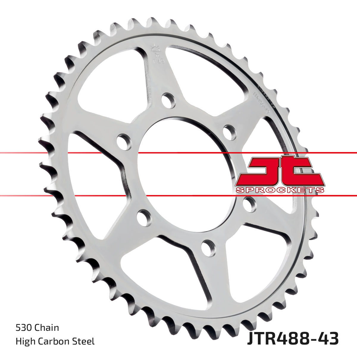 Corona JT Sprockets Acero JTR488.43