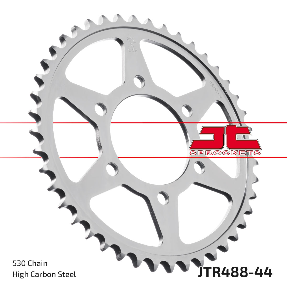 Corona JT Sprockets Acero JTR488.44