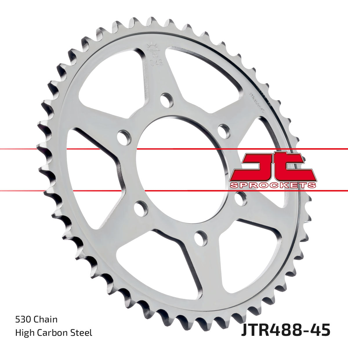 Corona JT Sprockets Acero JTR488.45