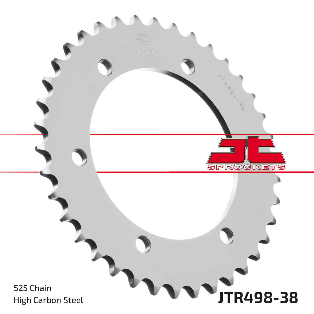 Corona JT Sprockets Acero JTR498.38